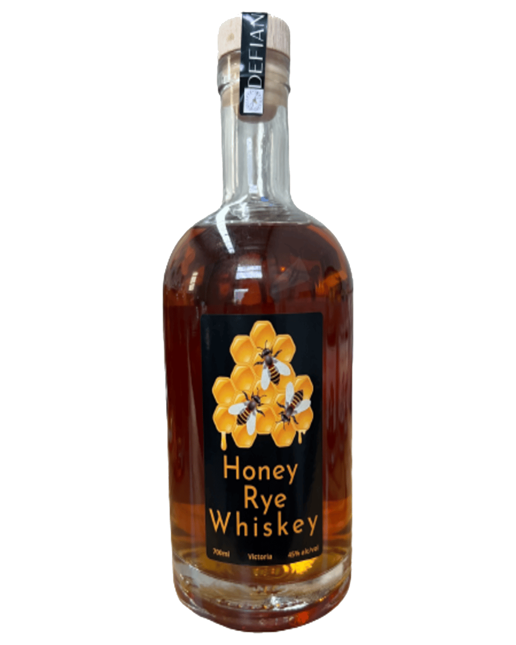 Buy Defiance Distillery Honey Rye Whiskey 700ml Online (Lowest Price