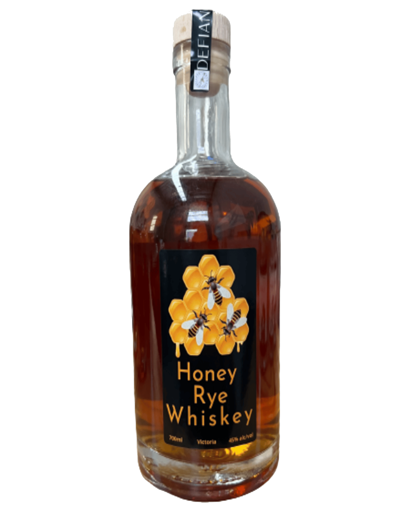 Buy Defiance Distillery Honey Rye Whiskey 700ml Online (Lowest Price
