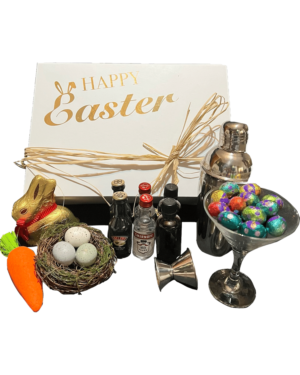 Buy Cocktails To You Easter Chocolate Martini Cocktail Kit Gift Box