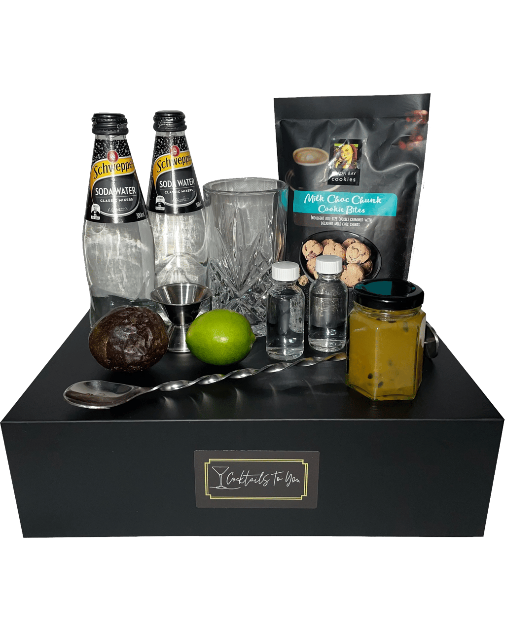 Buy Cocktails To You Passionfruit Nojito Kit - Mocktail Kit Gift Box ...