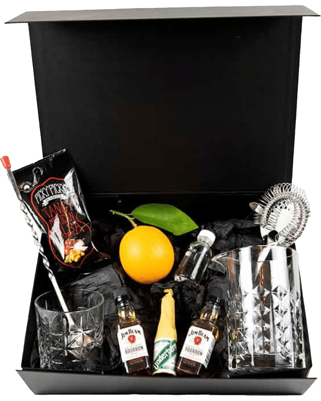 Buy Cocktails To You The Gentleman - Bourbon Old Fashioned Kit Gift Box ...