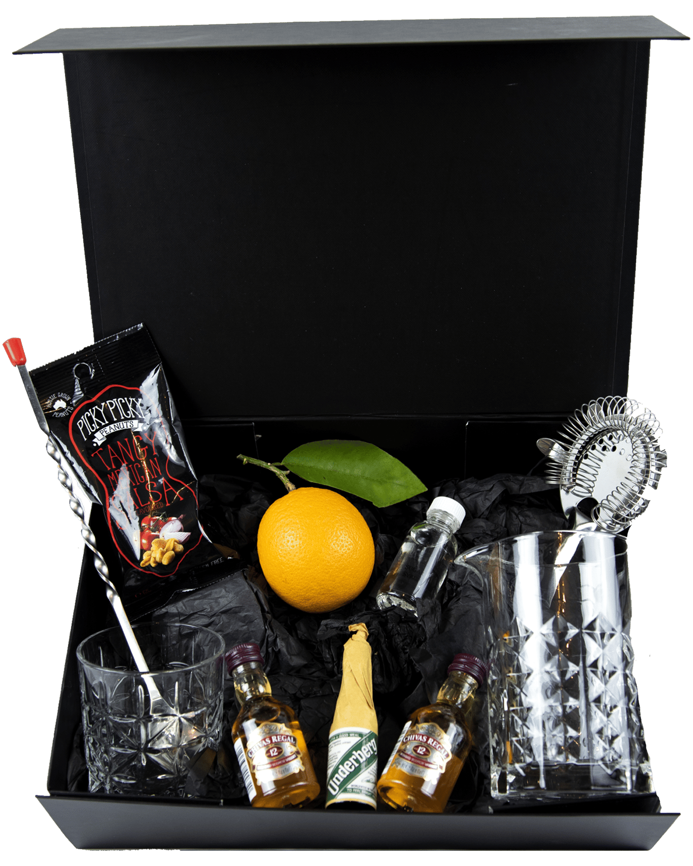 Buy Cocktails To You The Executive Chivas Old Fashioned Kit Gift Box