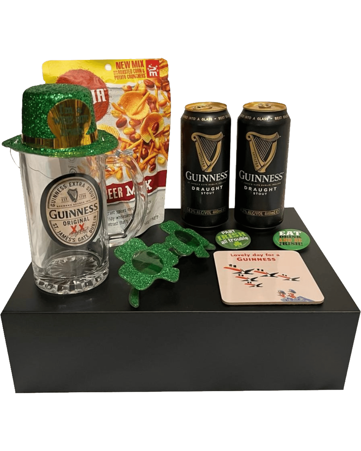 Buy Cocktails To You St Patricks Day Guinness Beer Gift Box Online