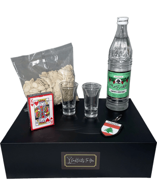 Cocktails To You Yalla Habibi Arak Gift Box