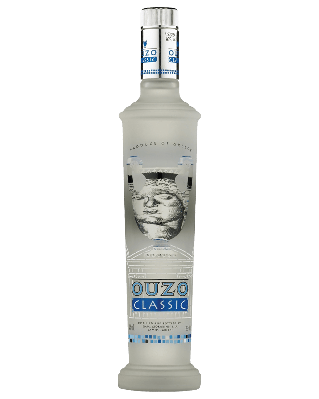 Buy Classic Ouzo 500ml Online (Lowest Price Guarantee) Best Deals