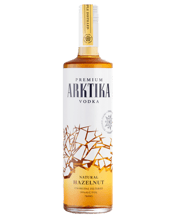  Arktika Hazelnut Vodka 700ml<br> 700ML The Arctic has always been a place of mystery and fascination. A place where one can experience incredible beauty in the most extreme environment. For centuries man has attempted to conquer this inhospitable place, risking their lives to explore the Arctic circle.<br>In this bitterly cold and isolated environment explorers would rely on small tokens to help them pass the time during the long journeys through the ice covered waters. Amongst the obvious provisions there would always be room for a