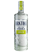  Arktika Lemon Lime Vodka<br>700ml  700ML The Arctic has always been a place of mystery and fascination. A place where one can experience incredible beauty in the most extreme environment. For centuries man has attempted to conquer this inhospitable place, risking their lives to explore the Arctic circle. In this bitterly cold and isolated environment explorers would rely on small tokens to help them pass the time during the long journeys through the ice covered waters. Amongst the obvious provisions there would always be room for a bot