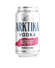  Arktika Premix Raspberry<br>24x375ml Cans 4.2%... 375ML Our berry-licious premixed cocktail overflows with natural raspberry flavour. Load your cooler – our handy cans are ideal for barbies on the beach, festivals or any adventure you can imagine. 4.2% ABV All natural flavour Five times distilled Chill filtered. Made with 100% Australian wheat Gluten-free Vegan friendly.