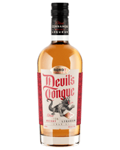  Devil's Tongue Cinnamon<br>Whisky 700ml  700ML Devil's Tongue is a Australian Whisky with attitude, Bold and full of flavour. This Spirit packs a heat that's unmatched. Much like the Thorny Devil. This intense Whisky stands in a league of it's own.<br>Nose<br>The nose opens with alluring aromas of spicy cinnamon, marzipan, and toasted almonds. A subtle hint of malted whisky follows, adding depth and a lively fruit tingle to the bouquet.<br>Palate<br>The palate tingles with warm cinnamon and sweet spice, followed by a burst of heat on the bac
