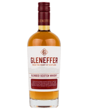  Gleneffer Scotch Whisky<br>700ml  700ML Premium blended Scotch Whisky crafted from selected fine malt and grain whiskies to create a spirit of supurb quality. A well balanced, smooth Scotch with a palate of crisp grains, oak and intense flavour highlighted by malty tones, floral aromatics and a lingering sweet finish.<br>Bouquet<br>Initial offering is oats and honey on the nose, as well as some vanilla, clove spice, and toasted notes, alongside some dried apricot and raisin aromas.<br>Palate<br>Full bodied and grainy texture. Contains