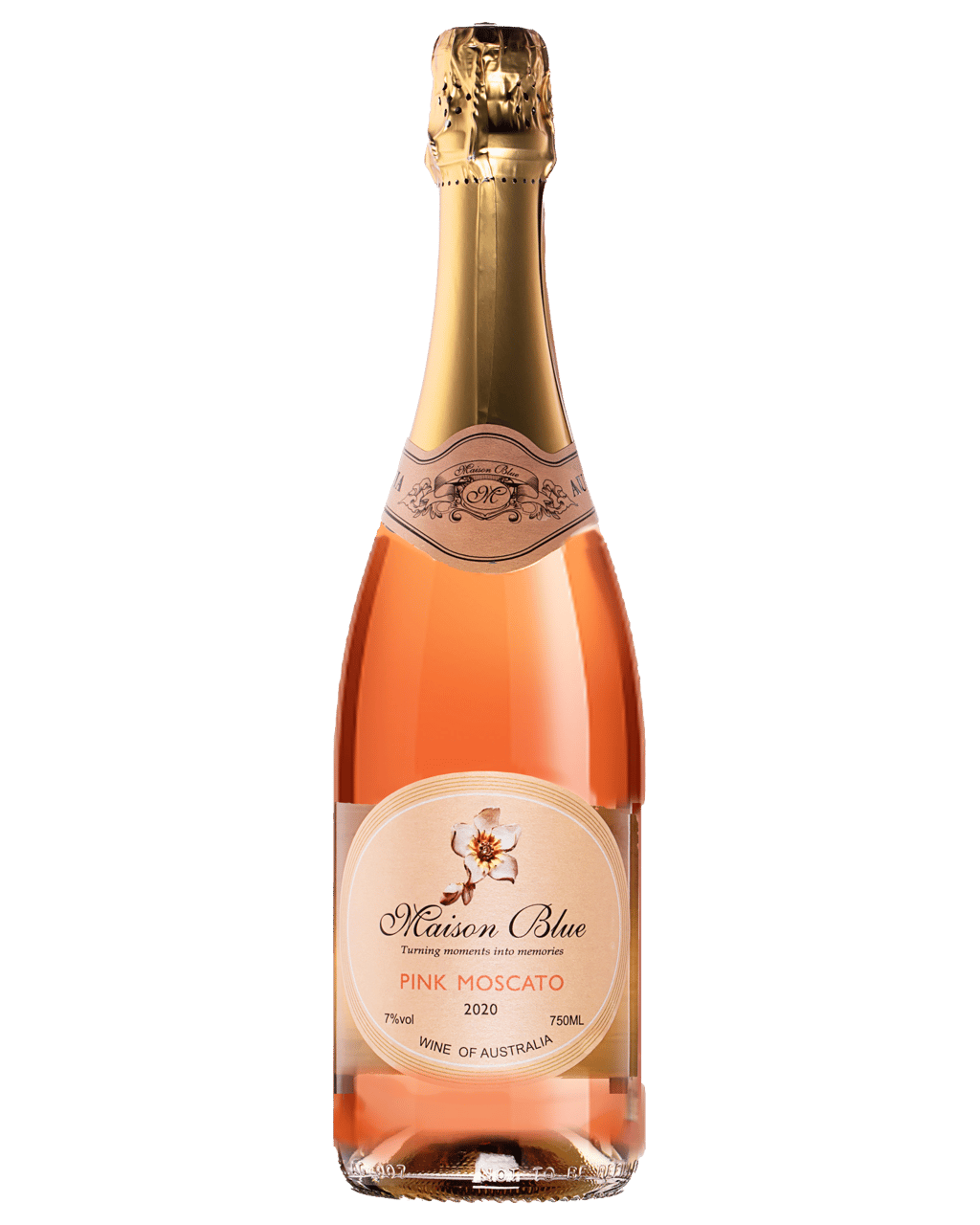 Buy Maison Blue Sparkling Pink Moscato 2020 Online @Lowest Price