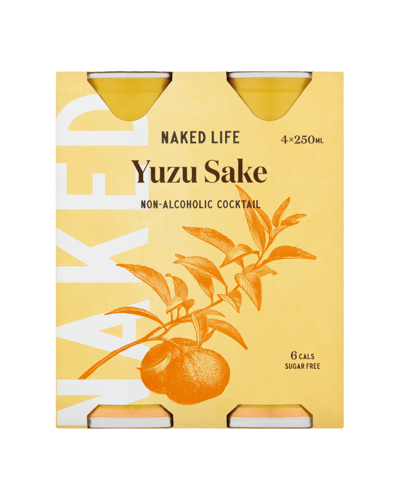 Naked Life Non-Alcoholic Cocktail Yuzu Sake