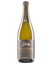  Vinifera Wines Organically<br>Grown Sparkling... 750ML A refined sparkling Chardonnay with a fine bead and soft lifted tones of orchard stone fruit, citrus and grapefruit. This wine is named after our first grandchild and like her, has a great deal of style and depth of character with a long and enduring future ahead.