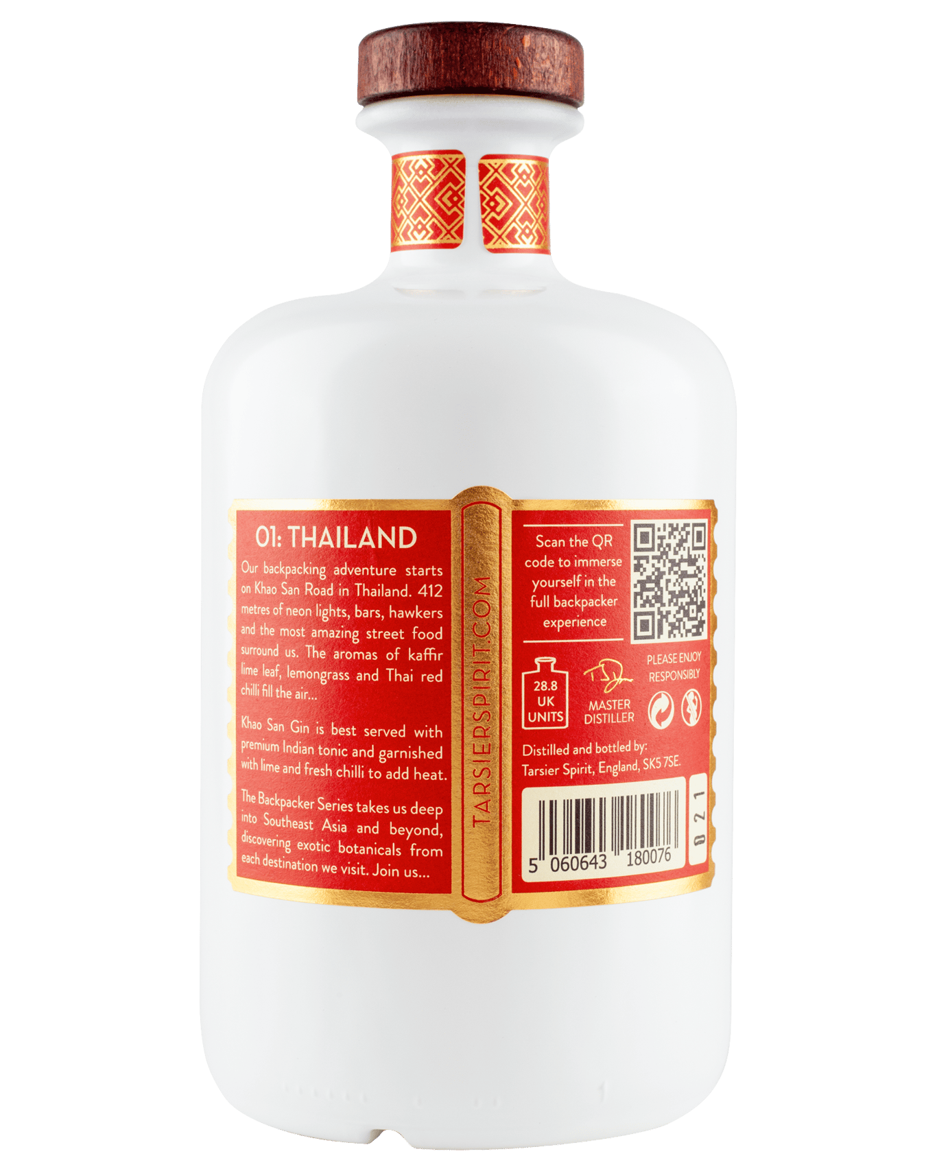 Buy Tarsier Gin Khao San Gin 700ml Online (Lowest Price Guarantee) Best Deals + Sameday