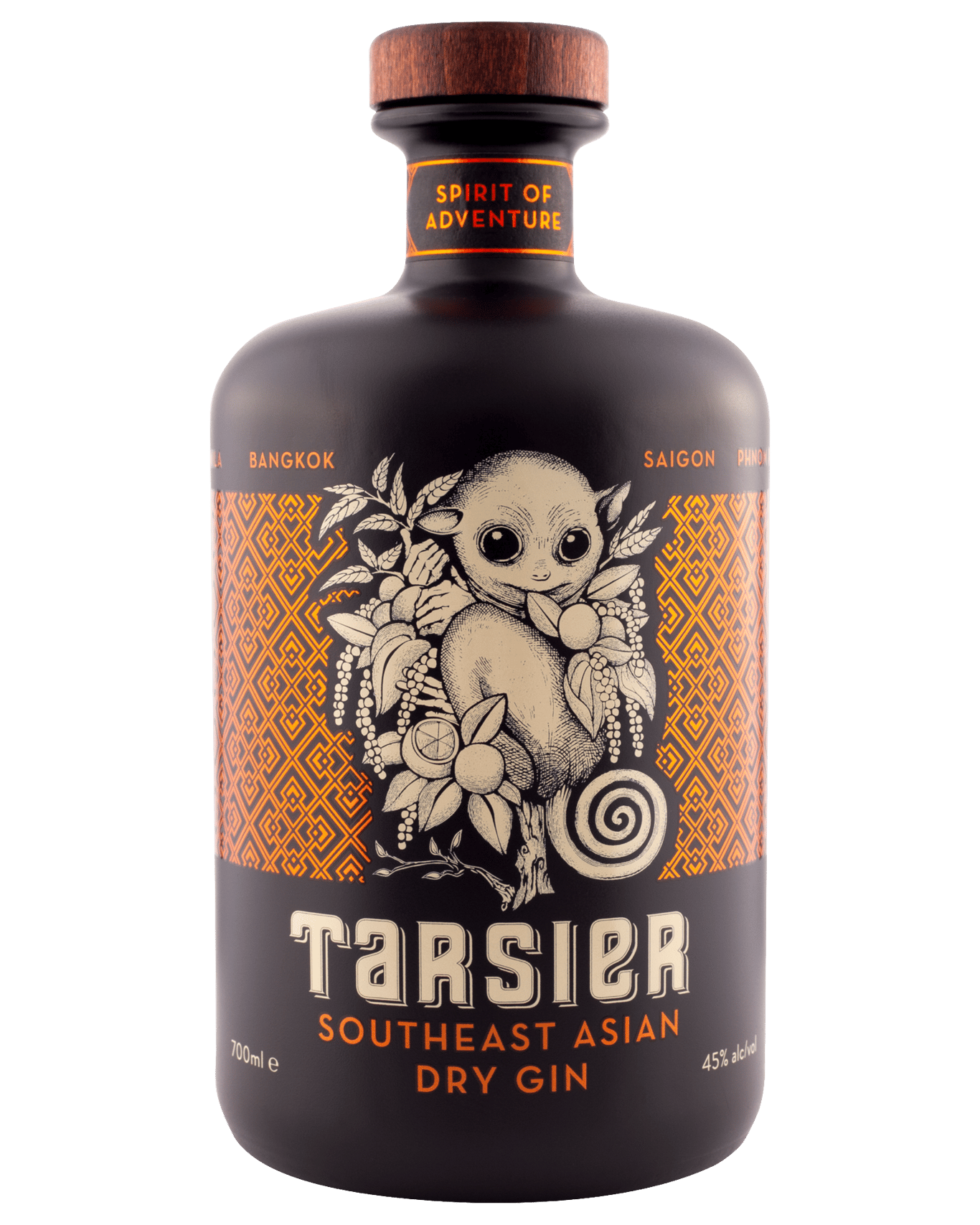 Buy Tarsier Gin Southeast Asian Dry Gin 700ml Online (Lowest Price