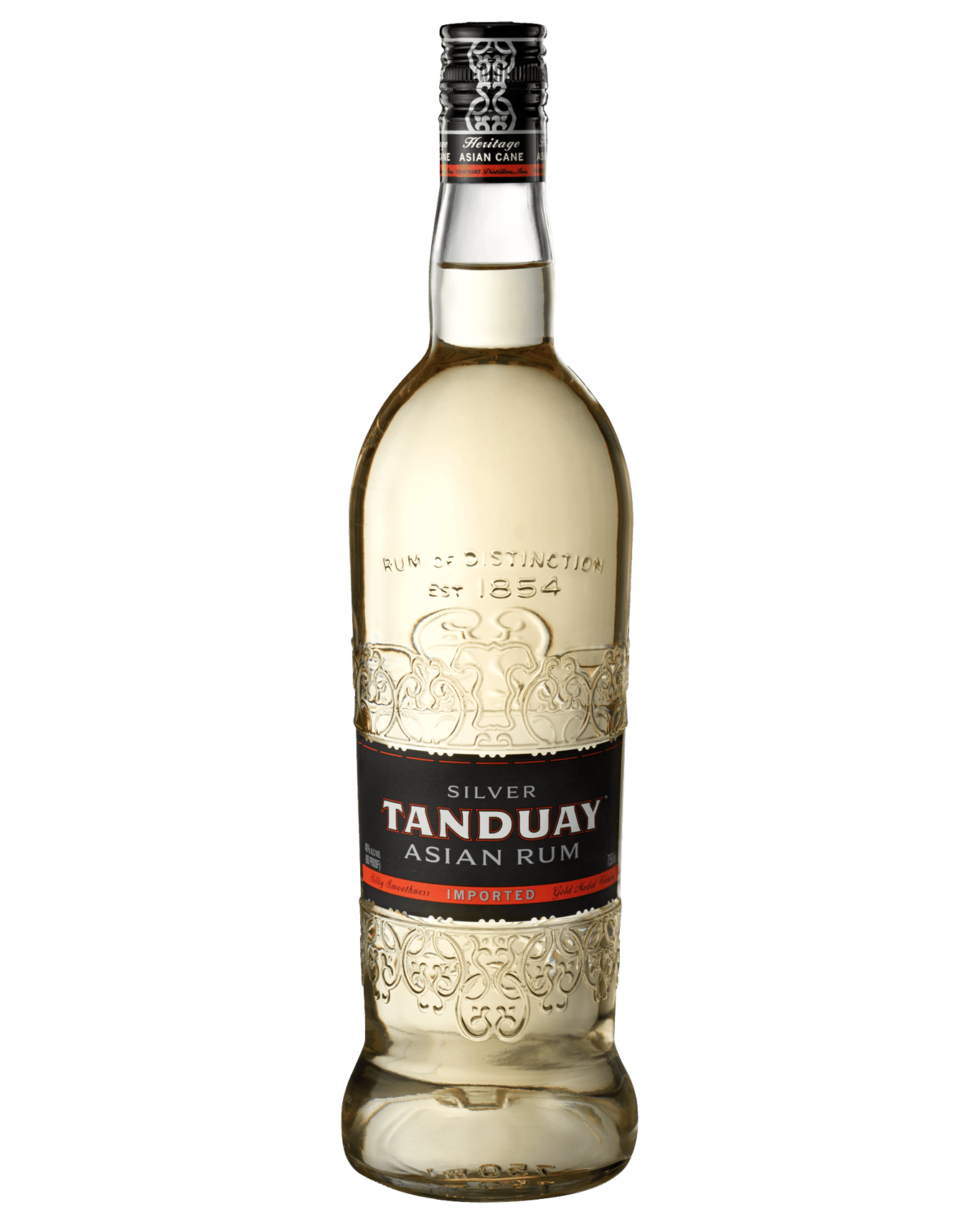 Buy Tanduay Asian Silver Rum 700ml Online (Low Prices) from Dan Murphy's