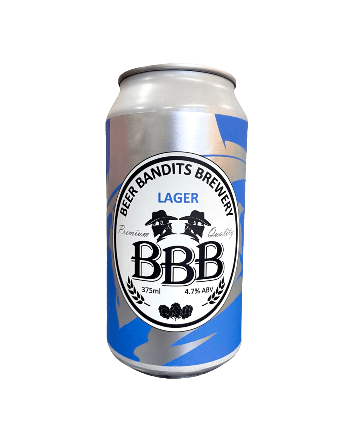 Buy Beer Bandits Brewery Lager 375ml Online (Lowest Price Guarantee