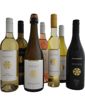 Bartholomews Mixed Selection<br> 750ML Enjoy a mixed selection of the five delicious Bartholomews Meadery products currently available stock:<br />Sweet Forest Mead – 11.5% (750mL)<br />Berry Mead – 11.0% (750mL)<br />Citrus Mead – 11.5% (750mL)<br />Metheglin Spiced Mead – 12.0% (750mL)<br />Honey Liqueur – 18.0% (375mL)<br />Mead products are also known as honey wine or ambrosia.