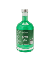  Newy Distillery 500ml - Gin<br>- Green  500mL Craftfully coloured with our secret sparkle recipe, the Green Gin is a total must-have when it comes to selecting the perfect party drink! Made from 16 different carefully-selected botanicals, such as cardamon, orris root and fresh lime, this spirit was born to give an unconventional edge to the age-old Gin and Tonic. Hints of spice and citrus compliment any mixer, making this one a vibrant and incredibly versatile drop.