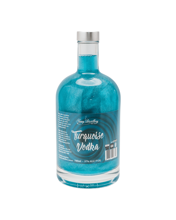 700mL - Vodka - Turquoise