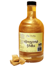  Newy Distillery Honeycomb<br>Vodka With Golden... 700ML Golden and delicious just like sweet, toffee honeycomb, you'll be a busy-bee making drinks with this yummy vodka!<br><br /><br /><br /><br />This special bottle also has a New secret shimmer recipe added to it, giving it a beautiful golden sparkle, unlike anything you've tried before!<br><br /><br /><br /><br />Serve over ice, with soda or lemonade and watch the golden shimmer glisten!