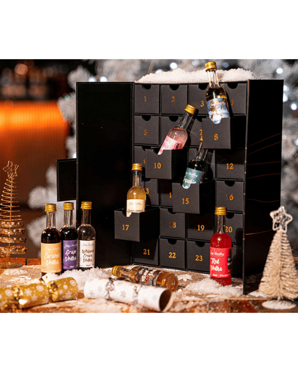 Buy Newy Distillery Christmas 24 Day Vodka Advent Calendar Online (Low