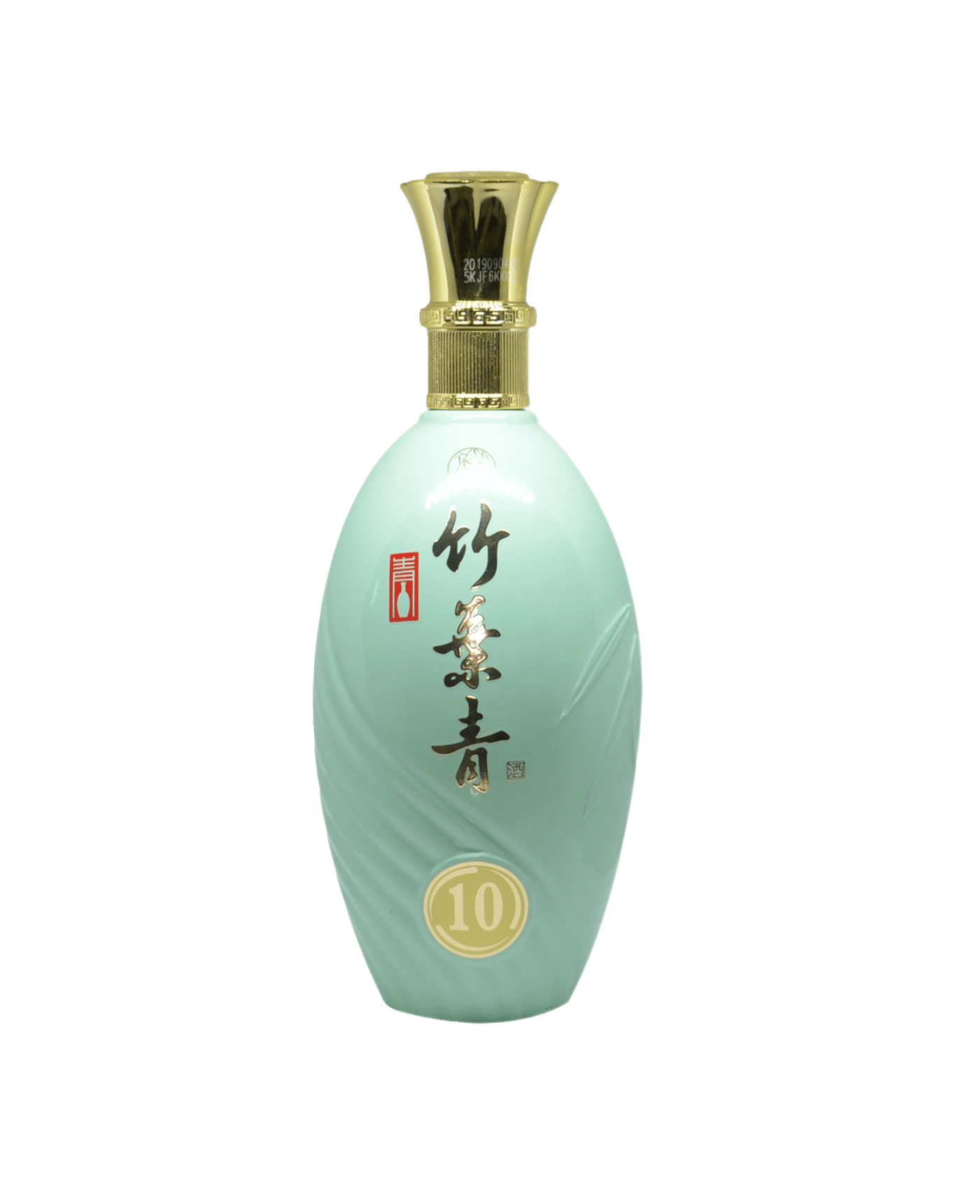 Buy Fen Jiu Bamboo 10 Year Old Baijiu (zhuyeqing 38%) Online (Low ...