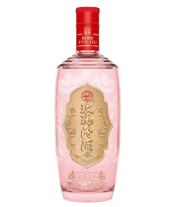  Fenjiu Rose 500ml  500ML Fenjiu, the oldest Chinese Baijiu, boasts over 6,000 years of history and is famed for its lightness and exceptional quality. The Silk Road series matures in ceramic jars for up to 30 years, offering a sweet palate with notes of kumquat, dried apricot, and rose petal, ideal for pairing with fish curries and chocolate tarts. Traditionally served warm at 40 degrees Celsius, it complements Shanxi dishes like handmade noodles with aged vinegar and chili oil.