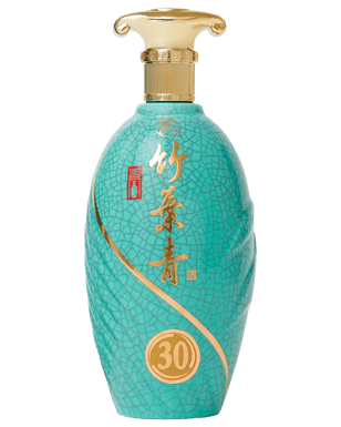 Bamboo 30 Year Old Baijiu ZhuYeQing 500mL