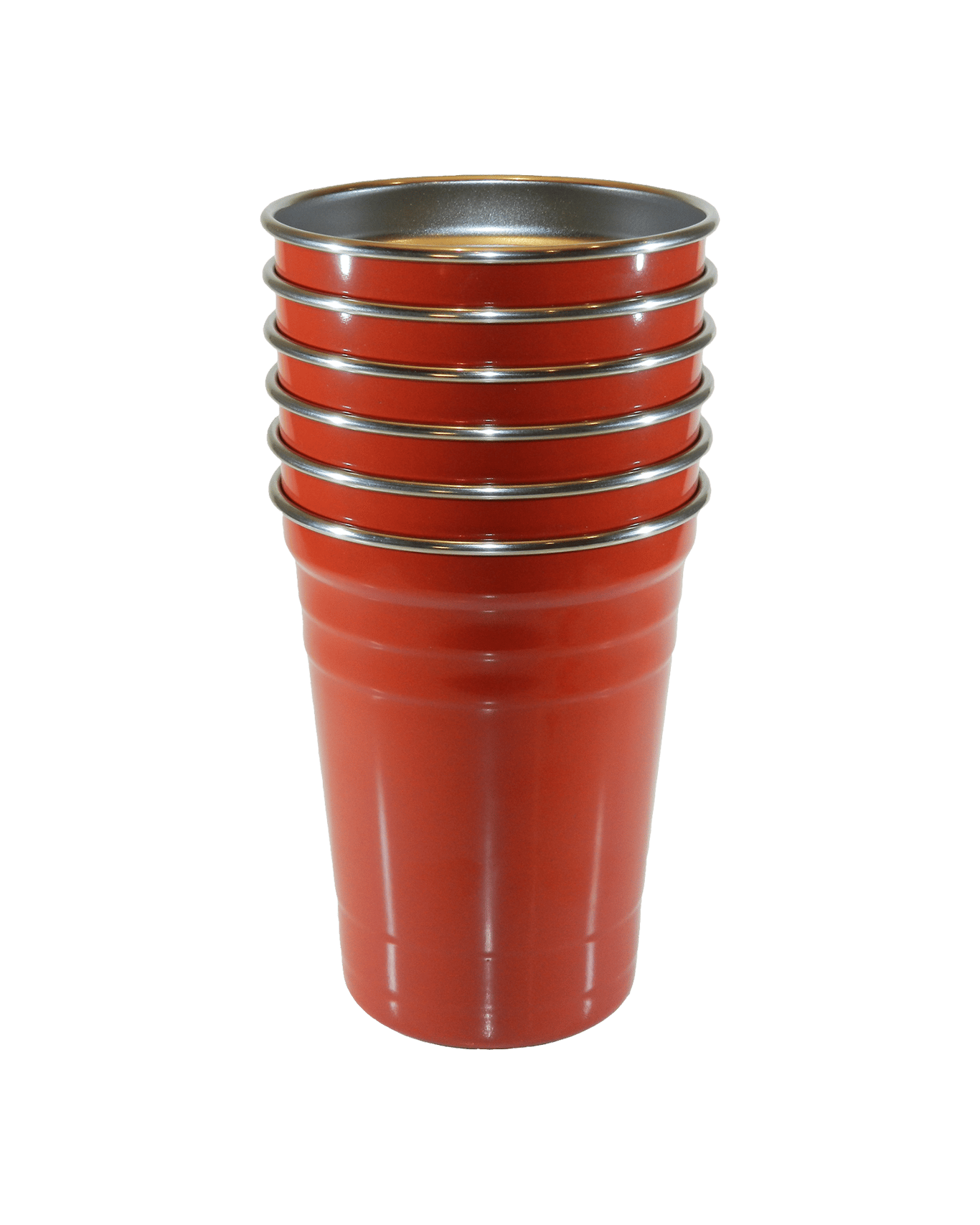 Buy The Metal Party Cup Gamers Set Stainless Steel Drinking Cups 500ml (12 Cups) Online (Lowest