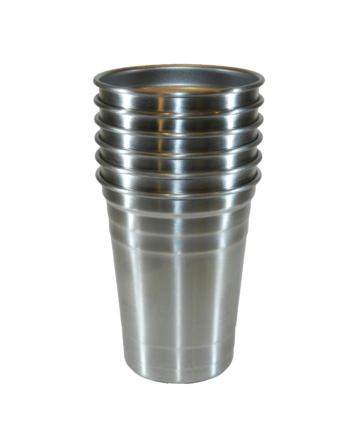 Buy The Metal Party Cup Gamers Set Stainless Steel Drinking Cups 500ml