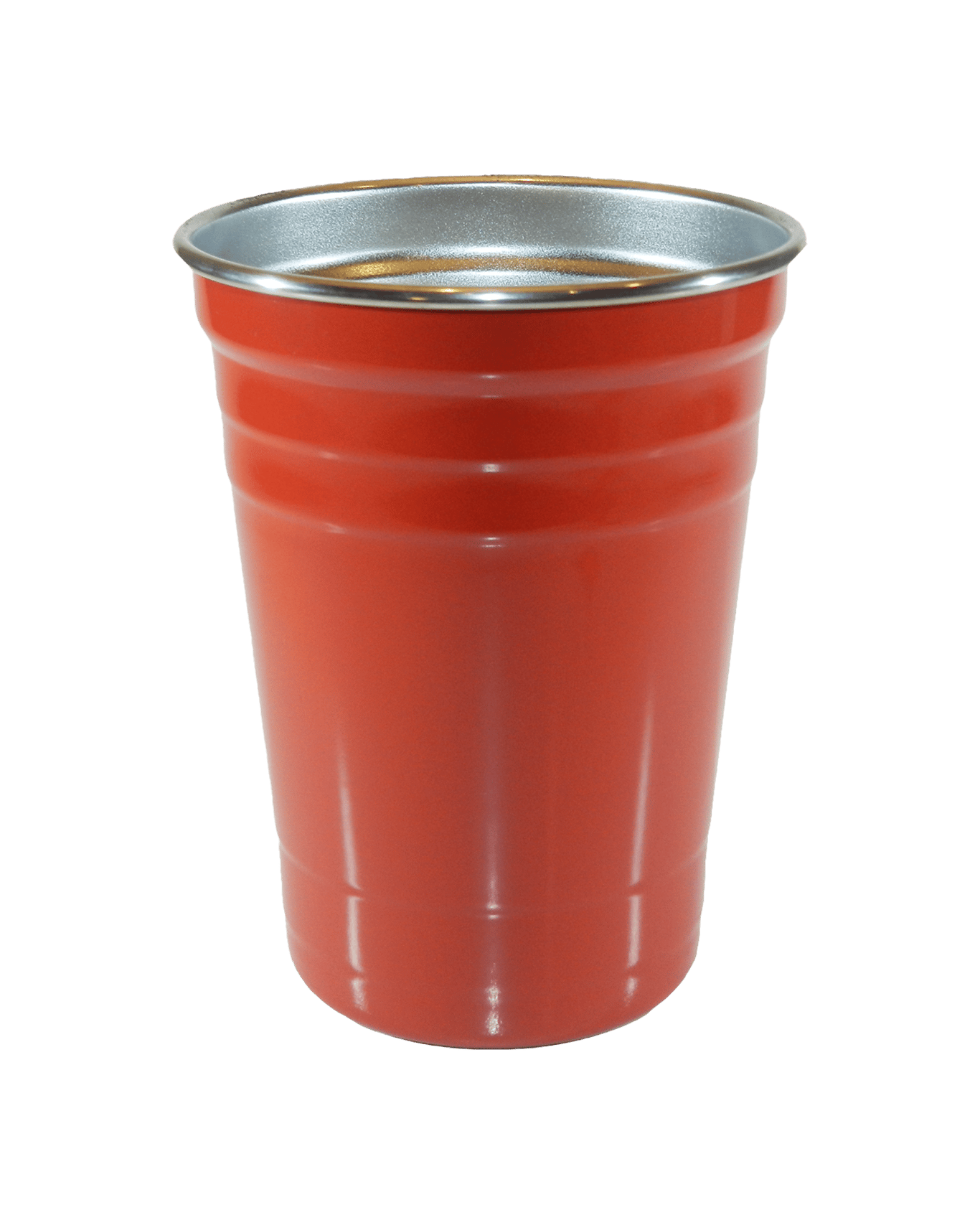 Buy The Metal Party Cup Stainless Steel Classic Red Drinking Cup 500ml