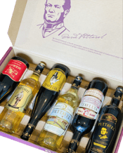 Pettavel Wines Joy Of Gift<br>Pack 4200ML Whether you know the pioneer story of Pettavel wines doesn't really matter, the gift Or family pack is good for every other reason, serving as the perfect hook for sharing joy through a selection of our finest wines. Handpicked from our wide range of products, we showcase our wines from White, Rose to Red, from Dry, Off-dry to Sweet, originating from our dedicated vineyards and winemaking heritage in Geelong, where each bottle reflects careful crafting for everyday celebrations.<br>The tasting n