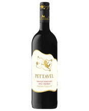  Pettavel Single Vineyard<br>Shiraz Yarra... 750ML Vintage:2023<br>Region:Yarra Valley<br>Alcohol:14.2%<br>Bottle Type:Bordeaux (310mm)<br>Color: It boasts a bright ruby red color with vibrant purple hues.<br>Aroma:Perfumed aromas of black plum, blackberry, blackcurrant, green pepper, and a hint of dark chocolate.<br>Palate: Spicy and refined, with layered flavours of black cherry, mulberry, and black plum. Vibrant with full body yet beautifully balanced, showcasing the elegance of Yarra Valley Shiraz.