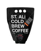  St. Ali Coffee Wide Awake<br>Cold Brew Concentrate... 2L We've taken our Wide Awake blend and turned it into a convenient cold brew concentrate. You can cut this down with milk, water, ice—even booze.