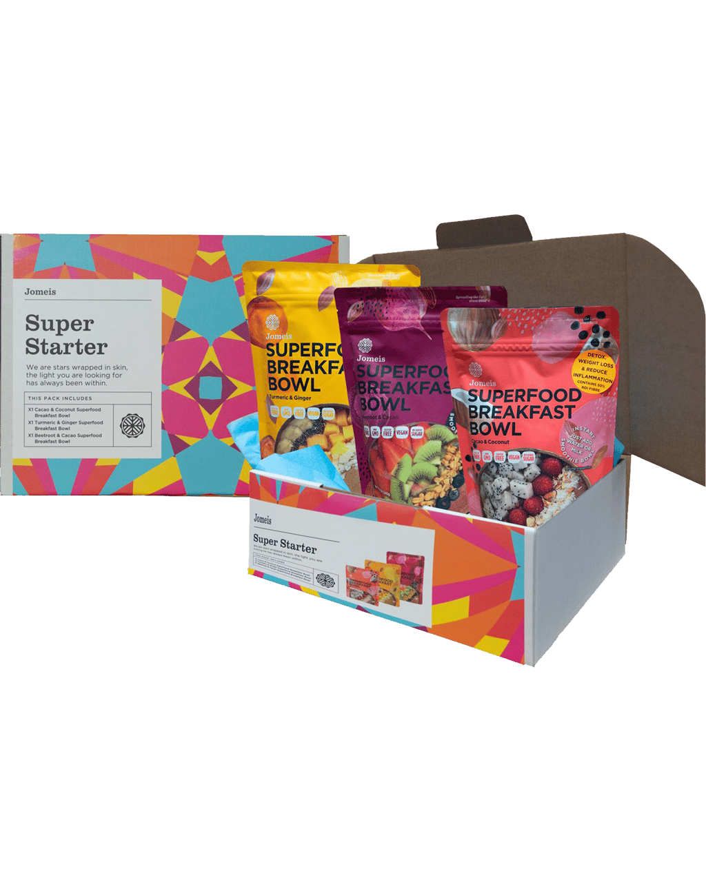 Jomeis Fine Foods Superfood Breakfast Bowl 3 Pack (Unbeatable Prices