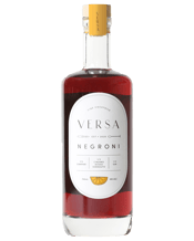 Versa Cocktails Negroni<br>700ml  700mL Introducing the Versa Negroni, made from the finest real ingredients including Campari, Vermouth and Premium London Dry Gin. We're about sharing with family and friends. No need to waste precious time mixing drinks away from the action, the hard work has already been done for you.&nbsp;Our 700mL bottle of Negroni is 26% Alc/Vol and will comfortably serve 9 of your friends, or enjoy alone by building over ice, giving it a stir and garnish with an orange peel. Saluti!