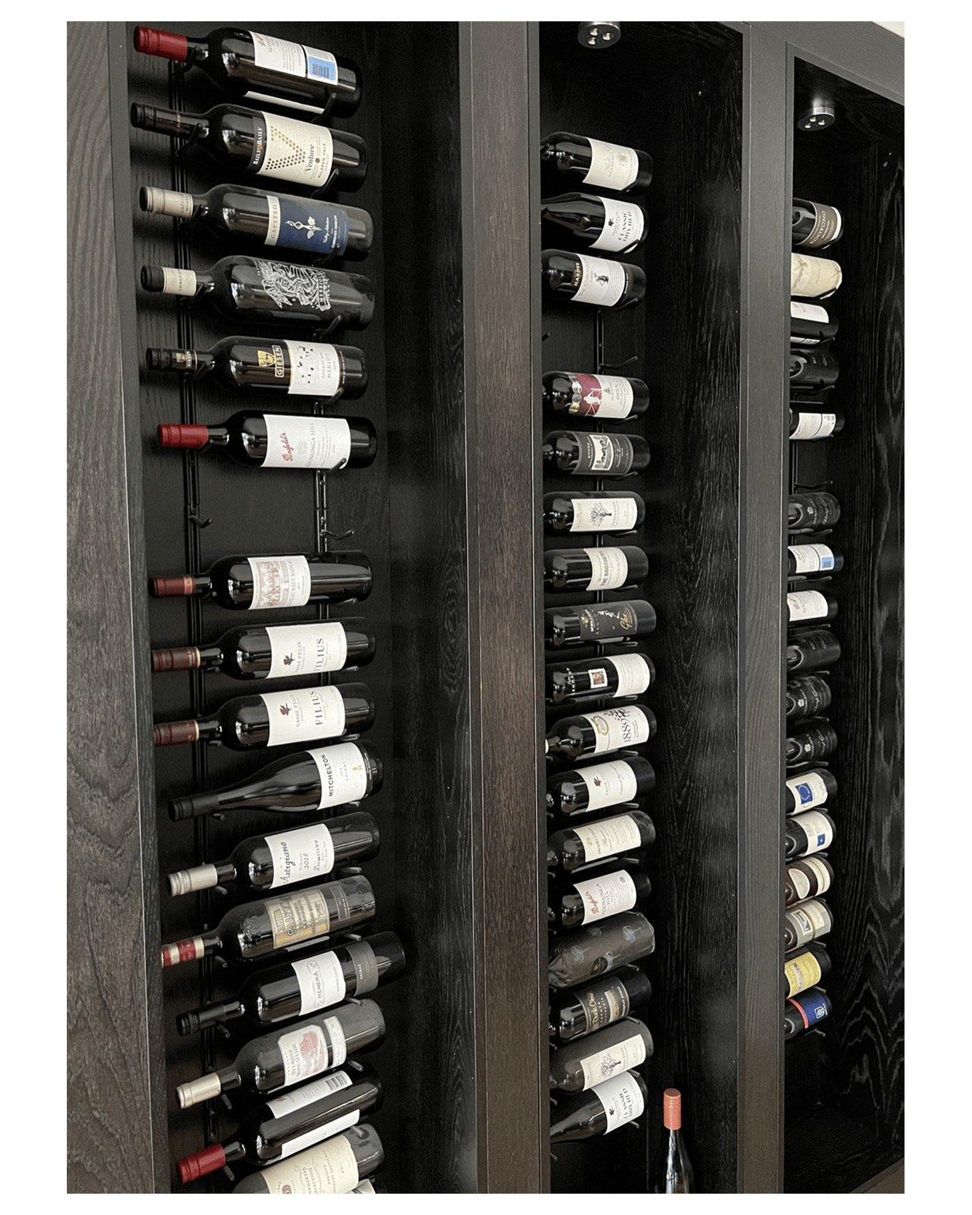 Buy Wine Rack Store 12 Bottle Deep Wall Mounted Wine Rack Online