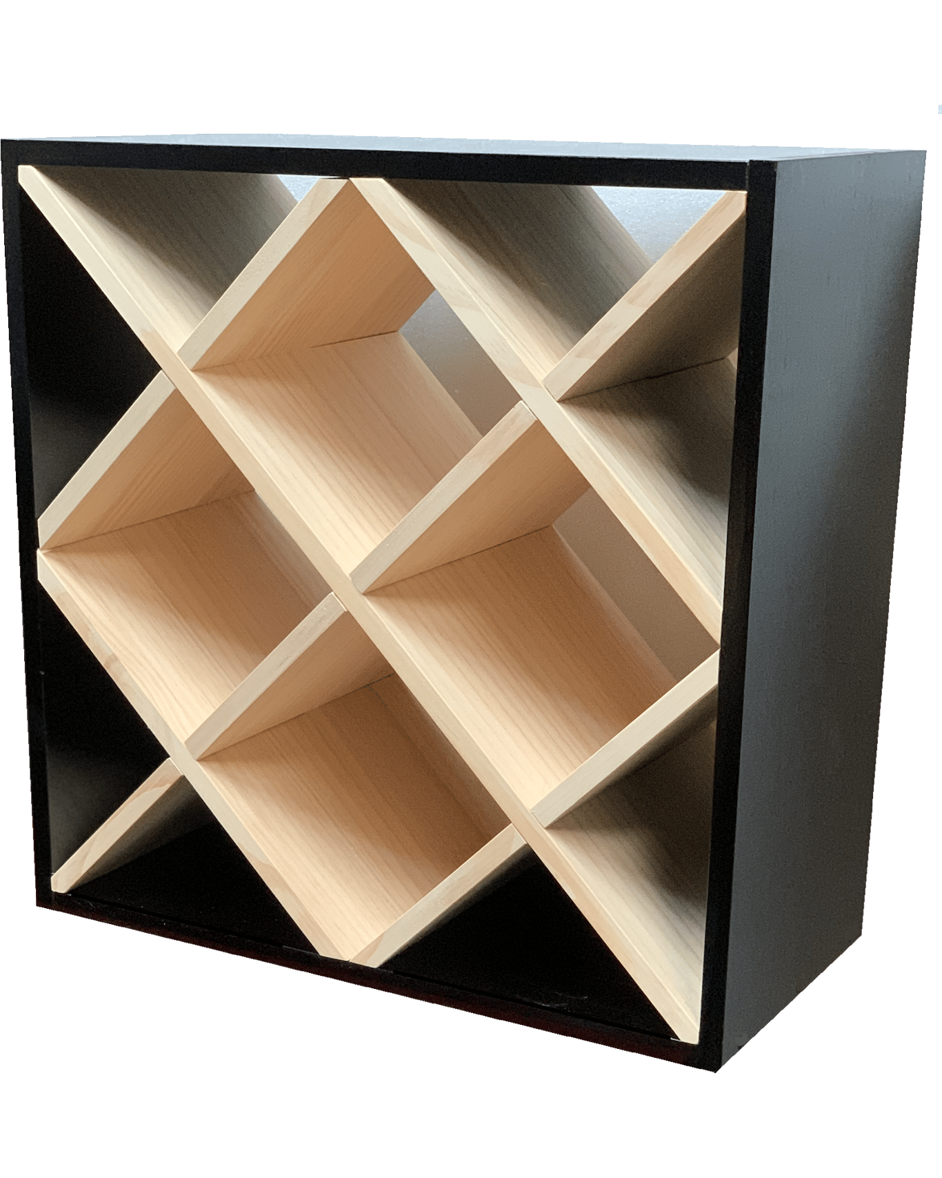 Buy Wine Rack Store Diamond Cube 30bottles Online (Lowest Price Guarantee) Best Deals + Same