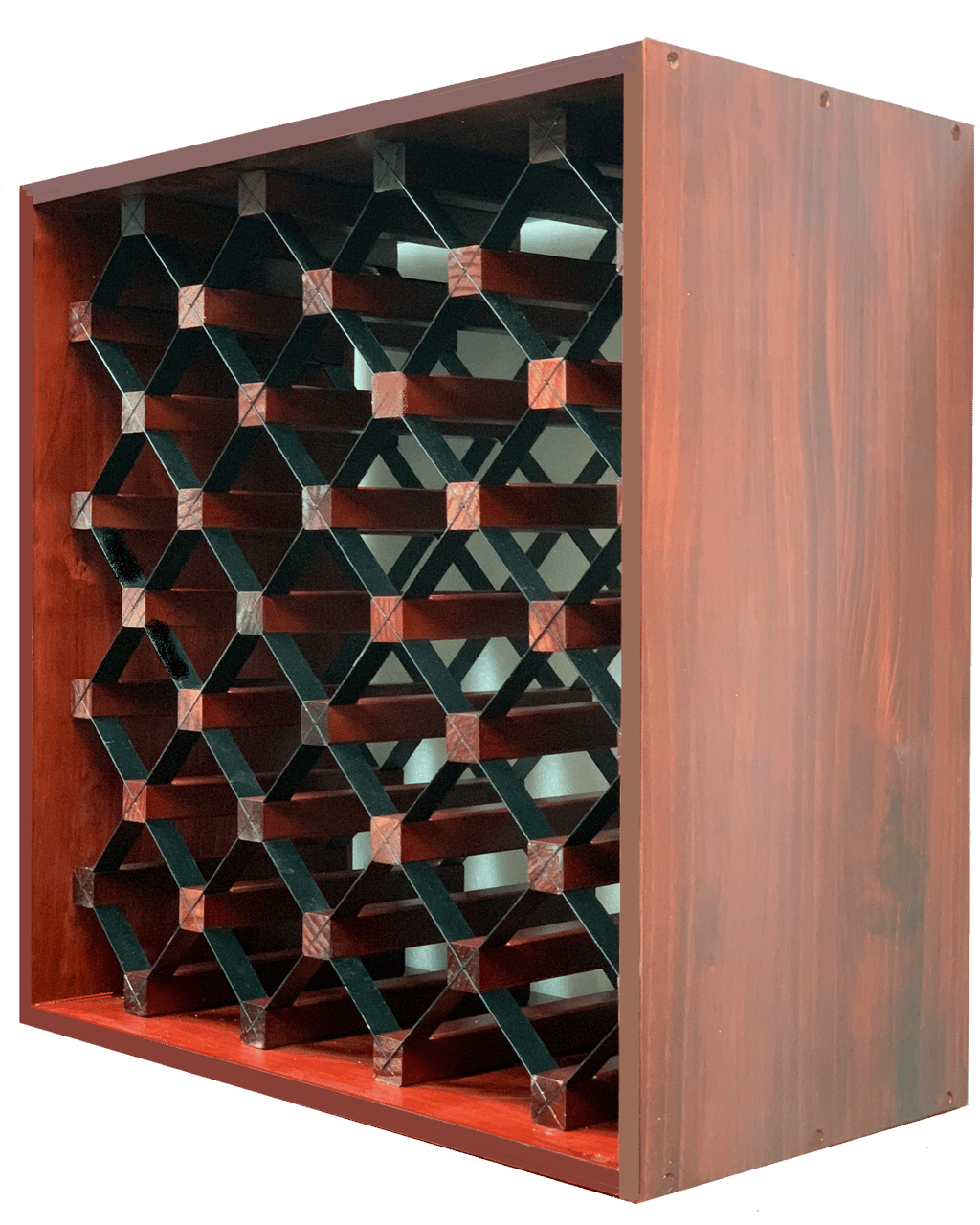 Wine Rack Store Modern Module Cube Boozy