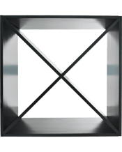  Wine Rack Store X-module<br>Cube 40-bottles   A simple and elegant solution for the everyday wine lover.<br><br />Available in 3 wooden finishes: Natural Pine, Rich Black and&nbsp;Brown.<br><br />Our Rich Black and Brown Wine Racks have been triple coated in oil paint finishes.<br><br />Stores up to 40 bottles.&nbsp;<br><br />Dimensions:<br><br />Height 60cm&nbsp;&nbsp;<br><br />Width: 60cm<br><br />Depth: 30cm.