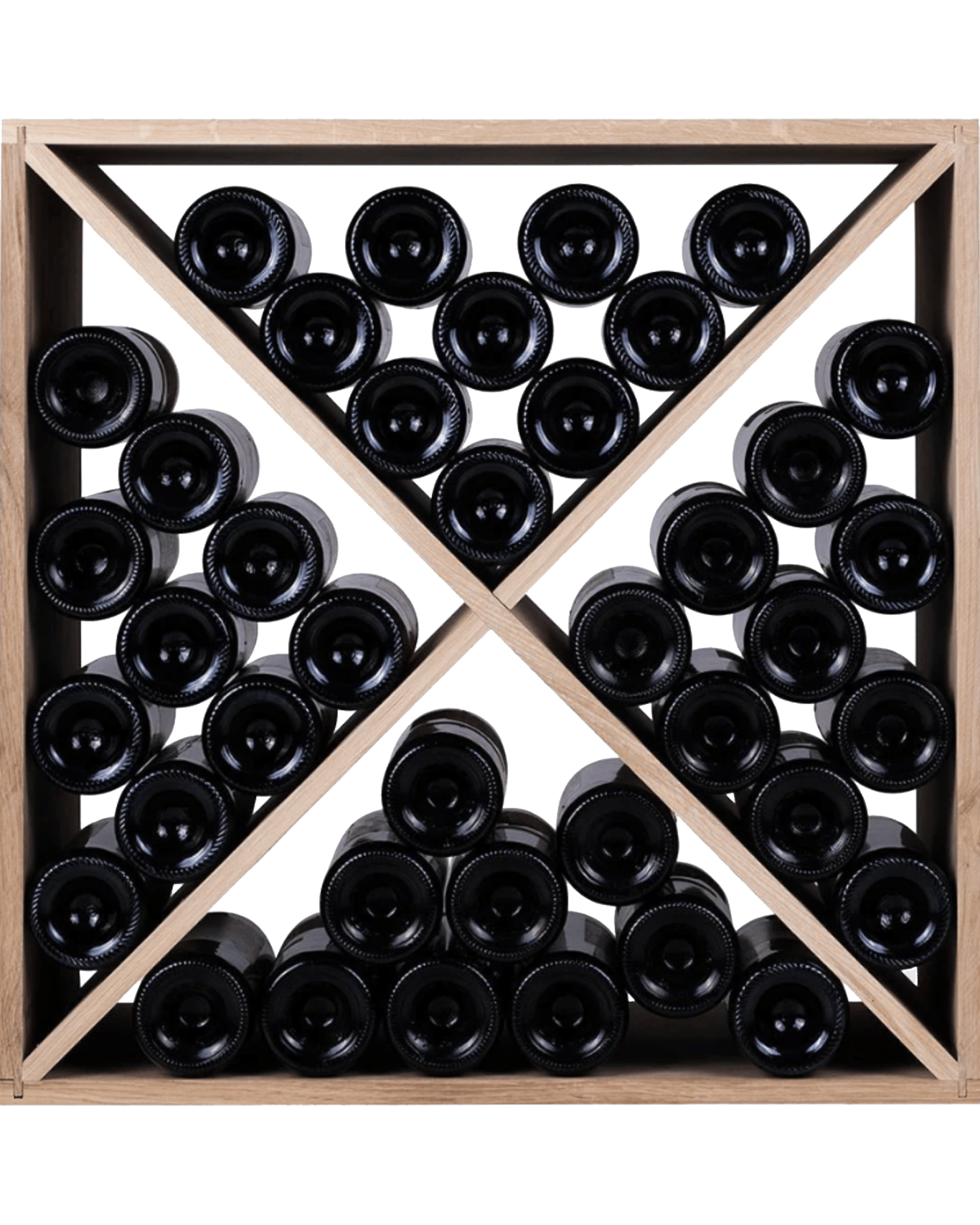 Buy Wine Rack Store X Module Cube Wine Rack Online @Lowest Price
