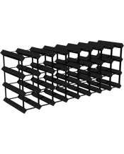  Wine Rack Store 32 Bottles<br>Classic Line Wine Rack   Classic&nbsp;design combination of Premium New Zealand Pine Wood&nbsp;and metal with individual bottle shelves.<br><br />Available in 4&nbsp;wooden finishes: Natural Pine, Rich Black, Brown Mahogany&nbsp;and Rustic Hardwood.<br><br />Our Rich Black and Brown Wine Racks have been triple coated in oil paint finishes.<br><br />Stores up to 32&nbsp;bottles.<br><br />Assembled&nbsp;Dimensions:<br><br />Height: 80.0&nbsp;cm<br><br />Width: 32.5 cm<br><br />Depth: 23.5 cm.