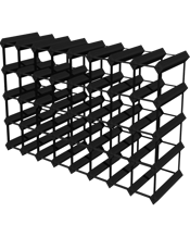  Wine Rack Store 40 Bottles<br>Classic Line   For a limited time only, take advantage of our Free Assembly Offer!<br>Classic &nbsp;design combination of Premium New Zealand Pine Wood &nbsp;and metal with individual bottle shelves.<br>Available in 4 &nbsp;wooden finishes: Natural Pine, Rich Black, &nbsp;Brown Mahogany &nbsp;and Rustic Hardwood.<br>Our Rich Black and Brown Wine Racks have been triple coated in oil paint finishes.<br>Stores up to 40 &nbsp;bottles.<br>Assembled Dimensions:<br>Height: 80.0 cm<br>Width: 42.0 cm<br>Depth: 23.5 cm.