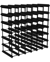  Wine Rack Store 42 Bottles<br>Classic Line Wine Rack   For a limited time only, take advantage of our Free Assembly Offer!<br><br />Classic&nbsp;design combination of Premium New Zealand Pine Wood&nbsp;and metal with individual bottle shelves.<br><br /><br />Available in 4 wooden finishes: Natural Pine, Rich Black, Brown Mahogany&nbsp;and Rustic Hardwood.<br><br />Our Rich Black and Brown Wine Racks have been triple coated in oil paint finishes.<br><br />Stores up to 42 bottles.<br><br />Assembled&nbsp;Dimensions:<br><br />Height: 61.0&nbsp;cm<br><b