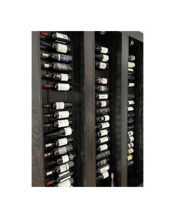  Wine Rack Store 12 Bottle<br>Deep Wall Mounted Wine...  One Bottle Deep Wall Mounted Wine Rack from Wine Rack Store<br>Dimensions:<br>Height: 120 cm<br>Width: 14 - 19 cm (Recommended)<br>Depth: 11 cm