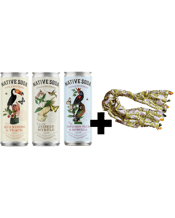 Native Soda Mixed Pack And<br>Summer Scarf 250ML Native Soda Summer Scarf Mothers Day Package.<br />What you get:<br />Native Soda Vodka Seltzer Aniseed Myrtle<br />Native Soda Vodka Seltzer Davidson Plum & Rosella<br />Native Soda Vodka Seltzer Quandong & Peach<br />Plus<br />Hand blocked light cotton Summer Scarf approx 50cms x 170cms (various designs).