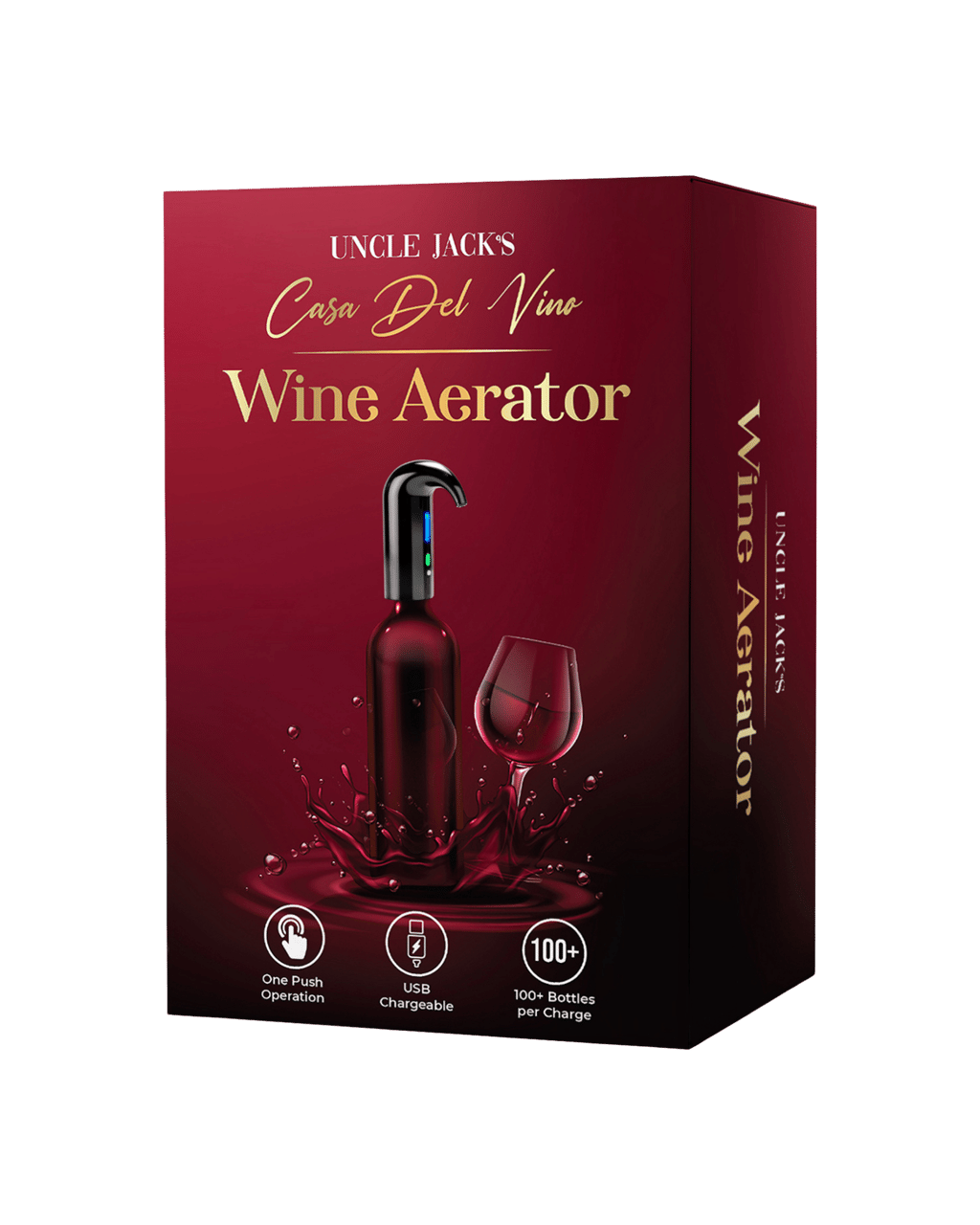 Buy Jack's House Of Wine Electric Wine Aerator Online (Lowest Price