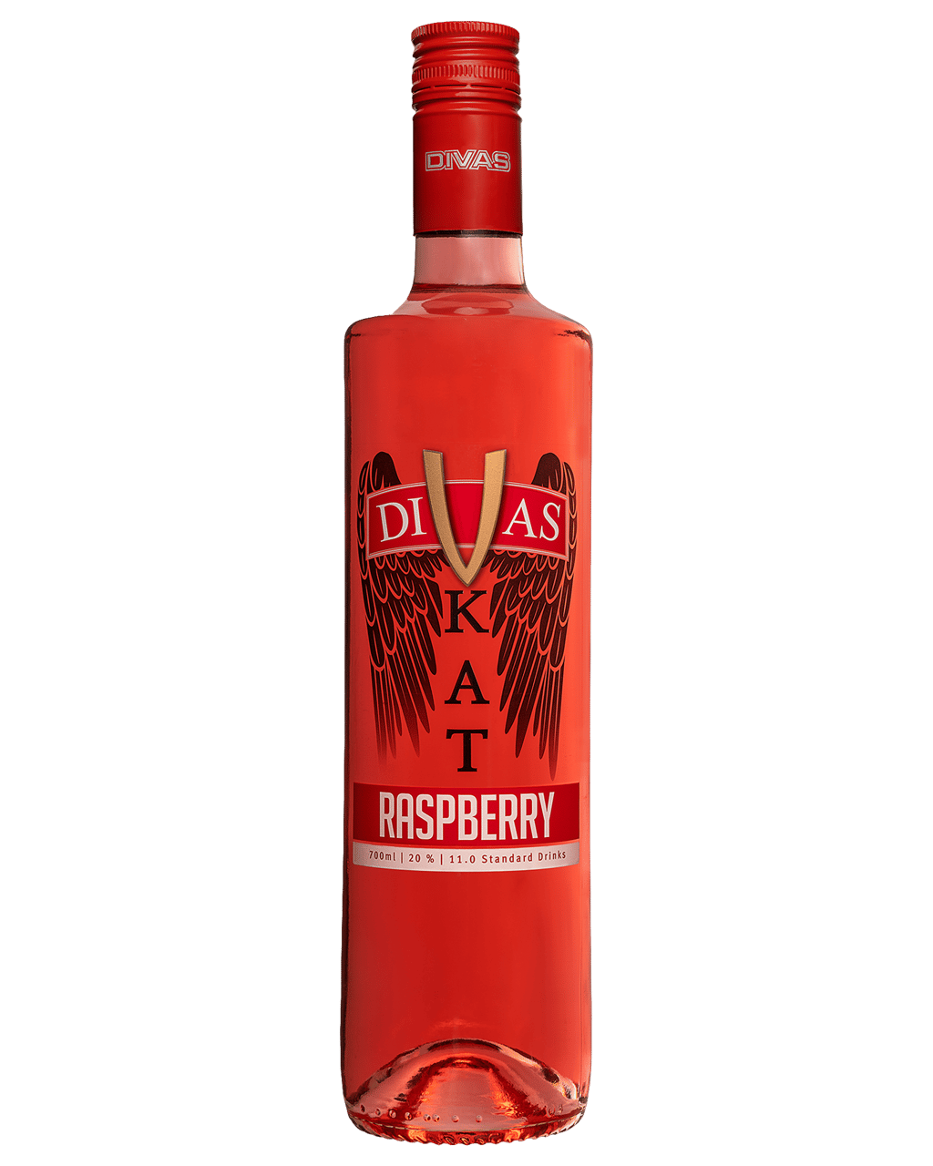 Divas Vkat Raspberry 700mL Boozy