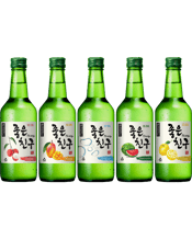  Chingu Mixed Party Pack<br>360ml  360ML Share a Chingu Party 10 Pack with friends and enjoy 2 of each fruit flavour. In this pack there are 2 bottles each of Lychee, Mango, Original, Watermelon and Yuzu.<br>Elevate your Chingu experience by matching with dishes that complement its subtle flavours. Serve chilled with Korean BBQ, Korean fried chicken or kimchi pancakes! Experiment and find your favourite pairings.<br>Chingu, meaning friends in Korean, celebrates the spirit of friendship and camaraderie.